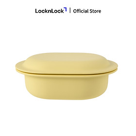 Nồi hấp Silicone LocknLock LWP711 LWP712 và Nồi nấu cơm silicon LWP713 tiện lợi bỏ lò vi sóng, Hàng chính hãng - JoyMall