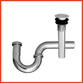 Mua XI PHON THOÁT NƯỚC LAVABO INOX MẠ CROME SÁNG BÓNG .