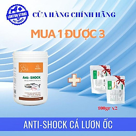 Vemedim Anti Shock cá - bổ sung vitamin tăng đề kháng, giúp cá, lươn, ốc khỏe,