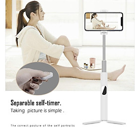 Mua Gậy Chụp Hình Tự Sướng Bluetooth 3 Chân Đa Năng – Tripod – Chụp Hình Selfie 4.8