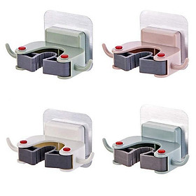 Mua Móc Kẹp Giữ Chổi Cây Lau Nhà Treo Gắn Dán Tường