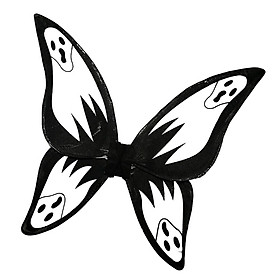 Children White  Butterfly   Halloween Angel Fancy Dress Accessory