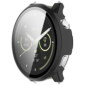 Ốp Case PC Mặt Kính Cường Lực chống va đập cho Garmin Venu 4 Size 41mm/45mm - Hàng Chính Hãng