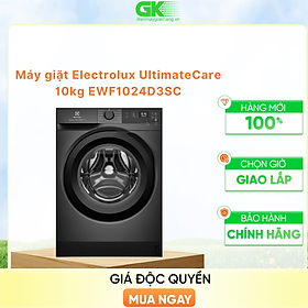 Máy giặt Electrolux UltimateCare 300 Inverter 10 kg EWF1024D3SC - HÀNG CHÍNH HÃNG - CHỈ GIAO HCM