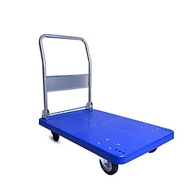 Mua Xe Đẩy Hàng Bằng Nhựa (Tải Trọng 150Kg)