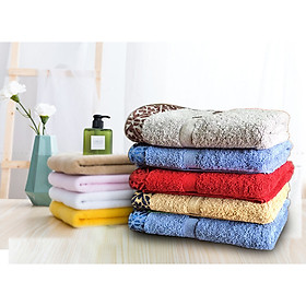 Mua Combo 3 Khăn Cotton(33 x78cm) – Màu Ngẫu Nhiên.