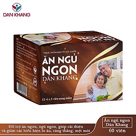 Viên Uống An Ngủ Ngon Dân Khang