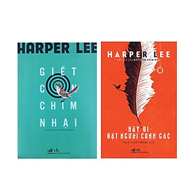 Hình ảnh Combo Harper Lee - Giết Con Chim Nhại & Hãy Đi Đặt người Canh Gác - 2 Cuốn