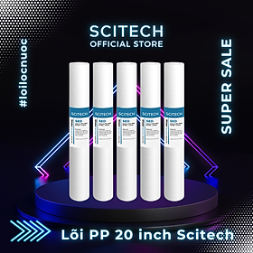 Mua Combo 5 lõi PP 20 inch 5 micron - Lõi số 1 máy lọc nước RO  bộ lọc thô - Hàng chính hãng