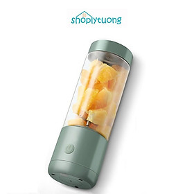 Mua Máy Xay Sinh Tố Mini MALATA 400ml Có Sạc Pin USB - Hàng Chính Hãng Bảo Hành 12 Tháng