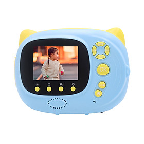 Máy Ảnh Mini 15 Mega Pixels 1080P Với Màn Hình 2.4 Inch TFT IPS Cho Trẻ Em
