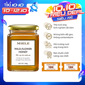 Mật ong hoa miền núi Miele 500g