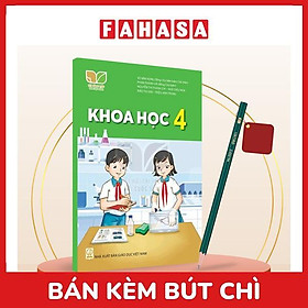 Sách Giáo Khoa Khoa Học 4 (Kết Nối) (Chuẩn) - Kèm Bút Chì