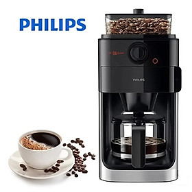 Mua Máy pha cà phê  kèm xay hạt tự độn Philips Thương hiệu Hà Lan cao cấp HD7761/00 - Bảo Hành 24 Tháng  Hàng Nhập Khẩu