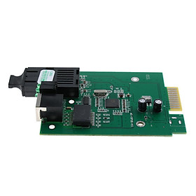 Gigabit Single-mode Dual-Fiber Optic  Photoelectric Converter SC