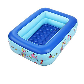 Mua BỂ PHAO BƠI CHỮ NHẬT 1 5M 3 TẦNG CHO BÉ YÊU