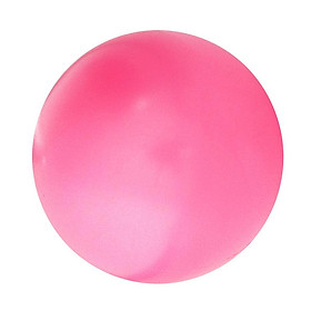 25cm Yoga Ball Exercise Fitness Gym Anti Burst Balls for Pilates Birthing Workout - Pink 25cm
