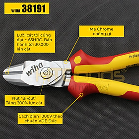 Mua Kìm cắt cộng lực cách điện 1000V 38191