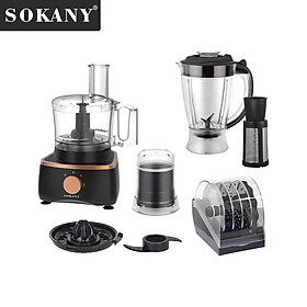 Mua Máy xay đa năng SOKANY 7IN1 với công suất 1000W XAY- ÉP- CẮT- THÁI  tháo lắp dễ dàng - HÀNG CHÍNH HÃNG - DELIYA