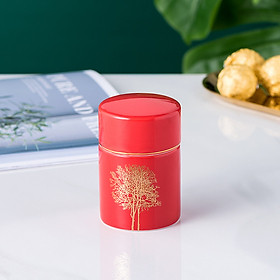 Hũ Tăm Sứ Bắc Âu Hoa Văn Sang Trọng