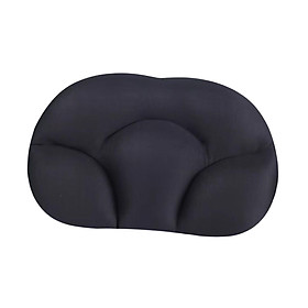 Sleep Pillow Baby   Neck  Dark Gray