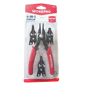 Mua Bộ kềm mở phe 4 chi tiết Workpro WP201004 - Hàng chính hãng