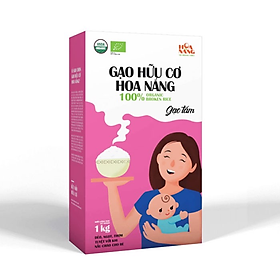 Gạo tấm hữu cơ Hoa Nắng 1kg