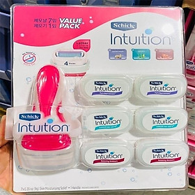 SCHICK Intuition Women's Razor Set
