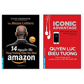 Combo 14 Nguyên Tắc Tăng Trưởng Thần Tốc Như Amazon + Quyền Lực Biểu Tượng - Bản Quyền