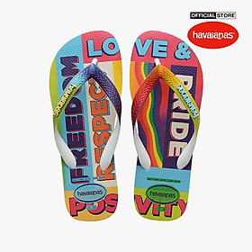 HAVAIANAS - Dép nam Slim Pride Rainbow 4146920-0090