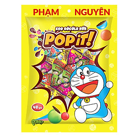 Kẹo Popit Doremon 212g (5,3g x 40 gói)