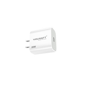 Mua Củ sạc nhanh Volwatt GE-20P-C-M GaN 20W Fast Charger - Hàng Chính Hãng Full Box