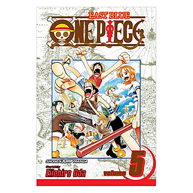 Nơi bán One Piece 05 - Tiếng Anh - Giá Từ -1đ