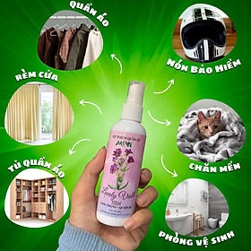 XỊT THƠM QUẦN ÁO MORI HƯƠNG NƯỚC HOA CHAI 100ML