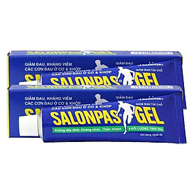 Salonpas Gel Hisamitsu 30g