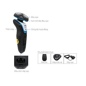 MÁY CẠO RÂU ĐA NĂNG PHILIPS S5070