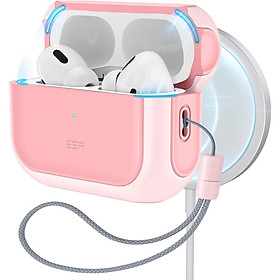 Bao Case ESR Orbit Hybrid Case with HaloLock cho AirPods Pro / AirPods Pro 2 (2023/2022/2019) Magnetic Lid Lock - Hàng Chính Hãng