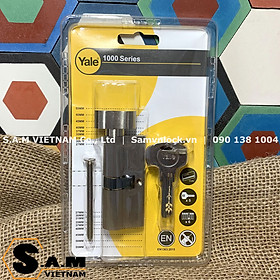 Mua Lõi Ổ Khóa Tay Gạt Yale 10-1003-3535-CK-22-01 Chốt - Chìa Dài 70mm