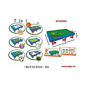 Hộp bàn bida 7in1 , 3058  - SP354595
