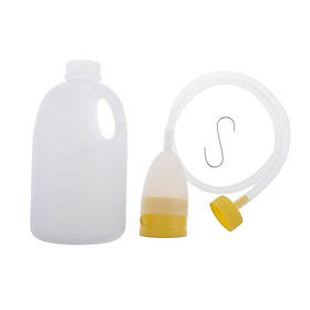 1700ML Portable Potty Pee Bottle Male Urinal Collector For Hospital Travel