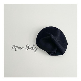 Mũ nồi len basic Style hàn quốc đáng yêu cho bé (6m-3y) Mimo baby MN79
