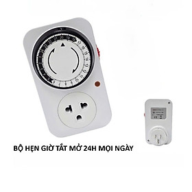 Mua Bộ Hẹn Giờ Chạy Cơ  Phích Cắm Hẹn Giờ  Hàng Thái  Tự Động Bật Tắt 24h Trong Mọi Ngày  Tiện dụng và Bền Bỉ  Takyhome 8617