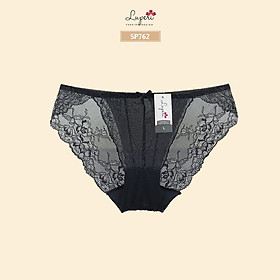 Quần Lót Nữ Ren Cạp Vừa Cao Cấp LUPERI LU3QL762 Kháng Khuẩn Khử Mùi Co Giãn Tốt Không Xù