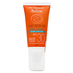 Combo Kem Chống Nắng Avene Cleanance SPF 30 Cho Da Nhờn Mụn 50ml + Xịt Khoáng Dưỡng Da Avene 300ml