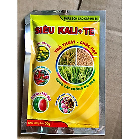 Phân bón cao cấp siêu Kali + TE (gói 50 gr)