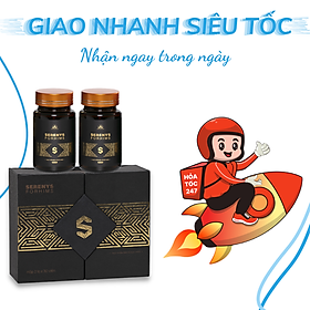 Combo 2 Hộp Tăng Cường Sinh Lý Nam Serenys Fohims  (Hộp 60 Viên)