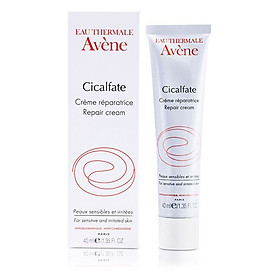 Kem Phục Hồi Da Làm Lành Da, Chống Nhiễm Khuẩn Cicalfate Cream 40ml Avene