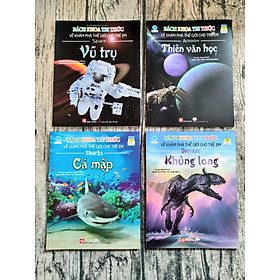 Combo 7 cuốn Bách Khoa Tri Thức Về Khám Phá Thế Giới Cho Trẻ Em