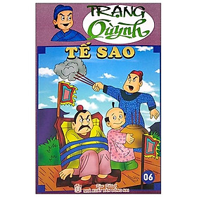 Truyện Tranh Trạng Quỳnh - Tập 6: Tế Sao (In Màu)