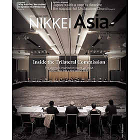 Download sách Tạp chí Tiếng Anh - Nikkei Asia 2022: kỳ 47: INSIDE THE TRILATERAL COMMISSION